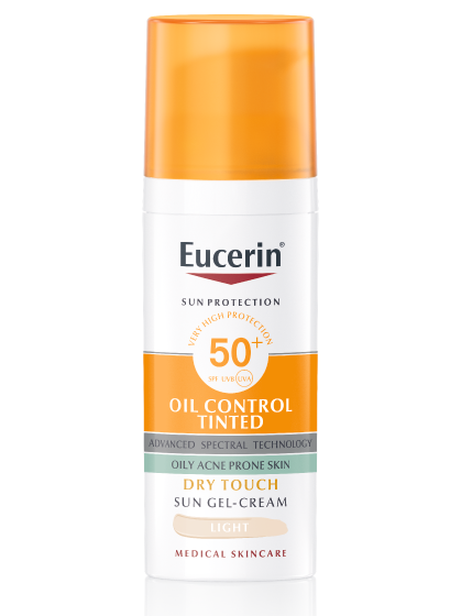 Eucerin Oil Control Sun Gel-Cream SPF 50+ Face Eucerin Oil Control Sun Gel-Cream SPF 50+ Face