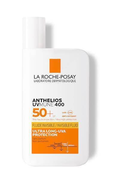 La Roche-Posay's Anthelios Ultra-Light Invisible Fluid SPF50+ La Roche-Posay's Anthelios Ultra-Light Invisible Fluid SPF50+
