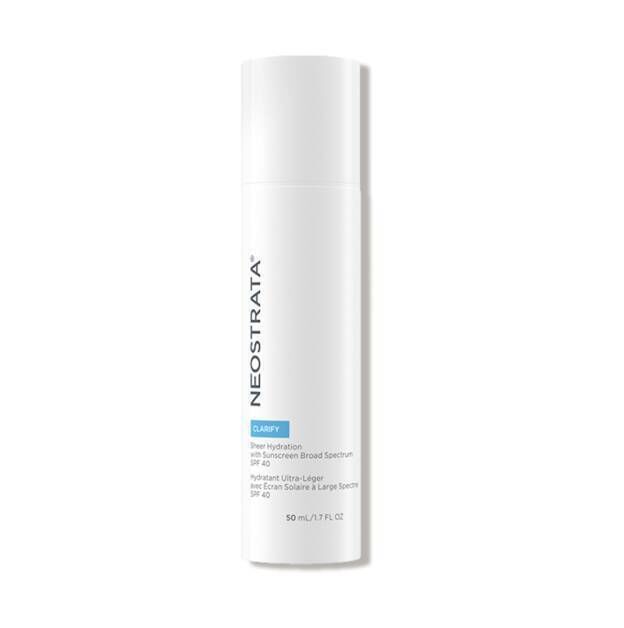 Neostrata Sheer Hydration Sunscreen Broad Spectrum SPF 40 Neostrata Sheer Hydration Sunscreen Broad Spectrum SPF 40