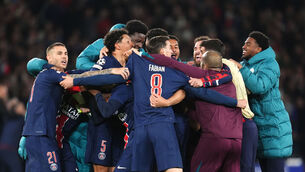 <p>Luis Enrique has changed PSG from a sort of footballing Rat Pack, in their dependence on louche, twinkle-toed superstars, into a fine-tuned, possession and pressing machine. Pic: Adam Davy/PA Wire.</p>