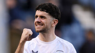 <p>Robbie Brady moved to Deepdale in 2022. Pic: Nick Potts/PA Wire.</p>