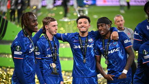 <p>Cole Palmer was inspirational for Chelsea in the second half of UEFA Conference League final comeback win against Real Betis. Pic: Rafal Oleksiewicz/PA Wire.</p>