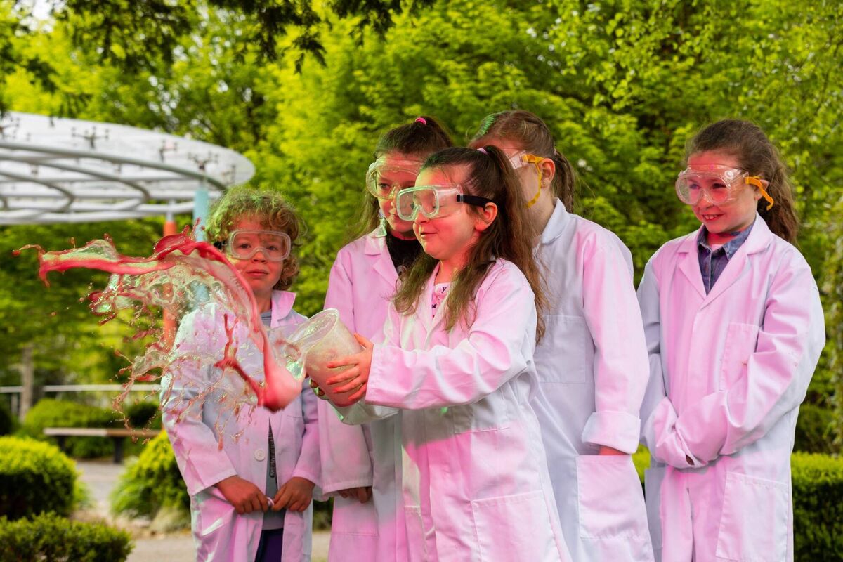 The Cork Carnival of Science takes place at Fitzgerald Park on June 7 and 8. Picture: Darragh Kane