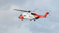 Man airlifted to hospital after accident off Cork coast