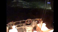 Brave lifeboat crew rescue six fishermen in Force 9 gale off Dublin coast