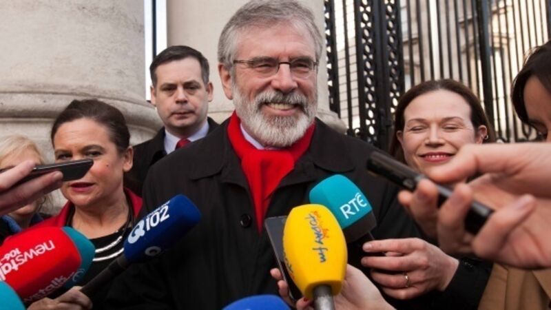 Witness protection is alternative to Special Criminal Court suggests Adams Witness protection is alternative to Special Criminal Court suggests Adams
