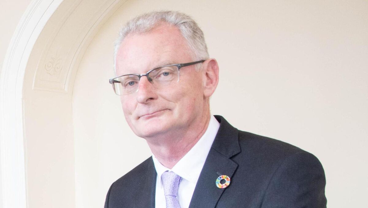 Ian Talbot, CEO of Chambers Ireland. Picture:  Darragh Kane