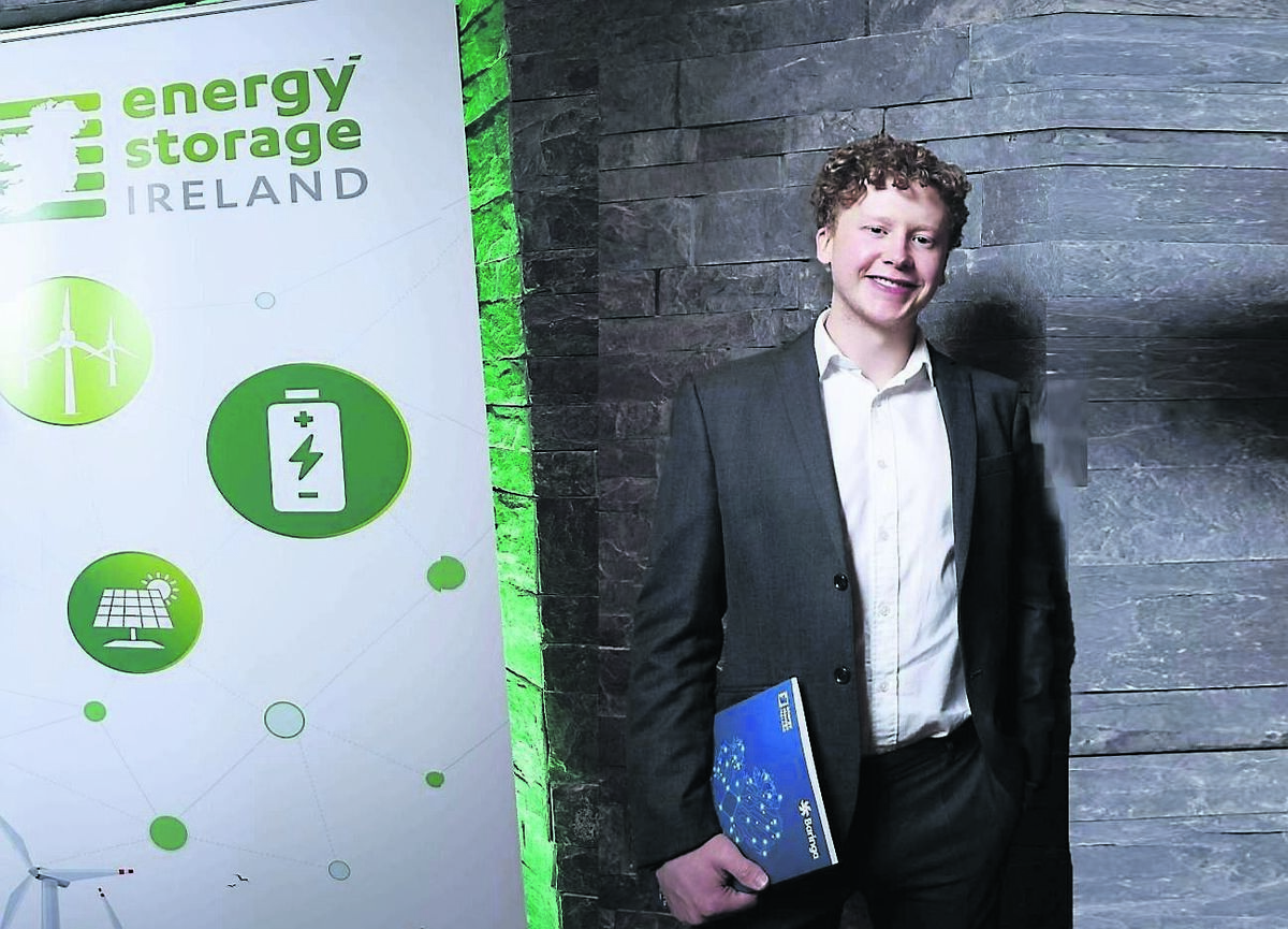 Bobby Smith, head of Energy Storage Ireland.