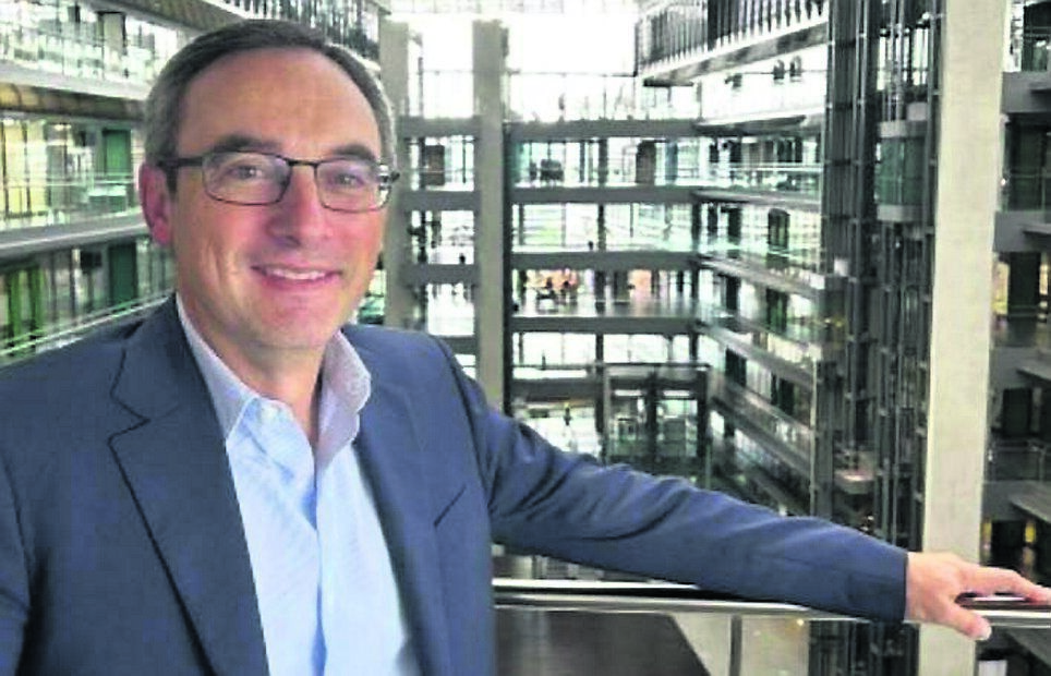 David Post, President of the European Association for Storage of Energy.