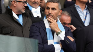 <p>REGRET: Manchester City chairman Khaldoon Al Mubarak feels the club should have done more transfer business last summer. Pic: Martin Rickett/PA</p>