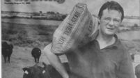 Lighten up! Denis Lehane and Cónal Creedon take centre stage at Macroom mart