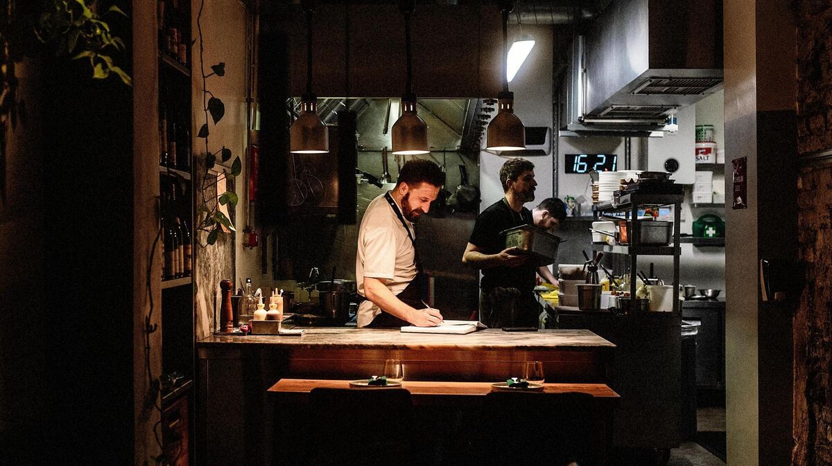 Keelin Higgs in the Michelin-starred Variety Jones