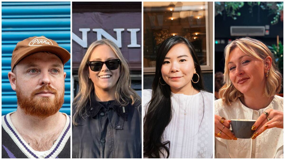 Marcus O’Laoire, Cassie Stokes, Claudia Surya, and Éadaoin Fitzmaurice