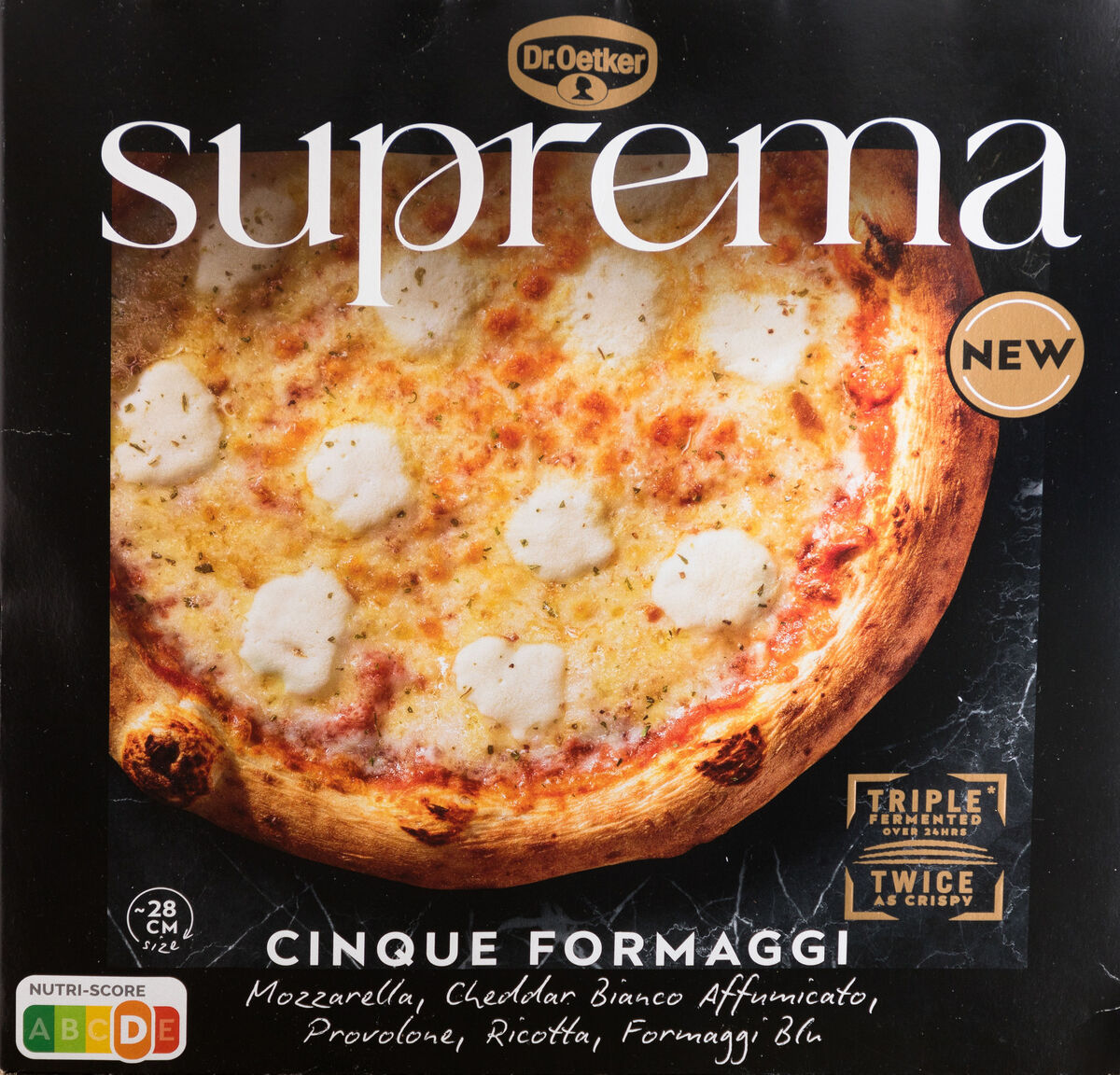 Dr. Oetker, Suprema CinQue Formaggi.- Picture: David Creedon