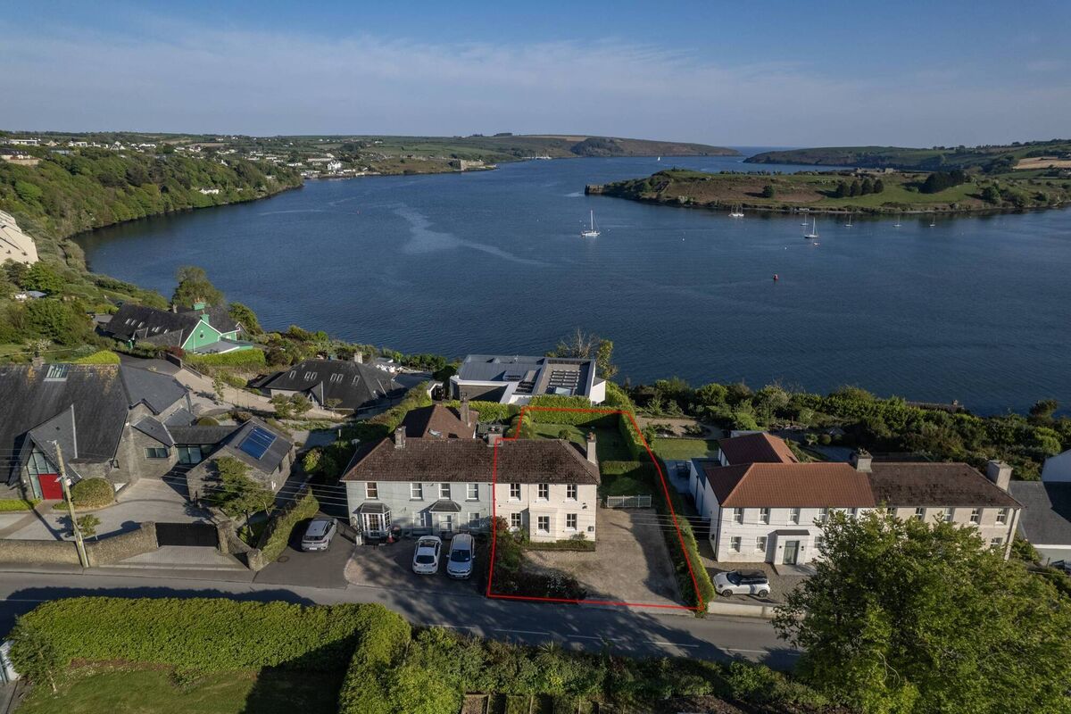 No 3 Fr McSweeney Terrace, Ardbrack, Kinsale is a one-bed with a €1.35m AMV No 3 Fr McSweeney Terrace, Ardbrack, Kinsale is a one-bed with a €1.35m AMV