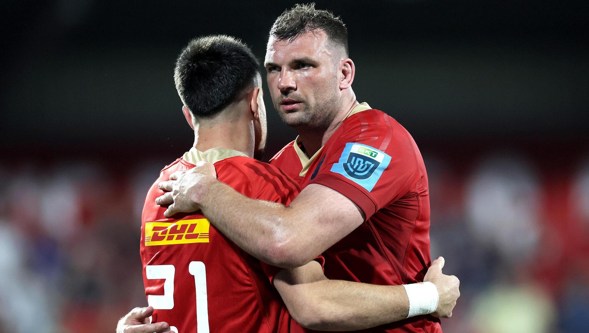 Abrahams hails 'great leader' Beirne