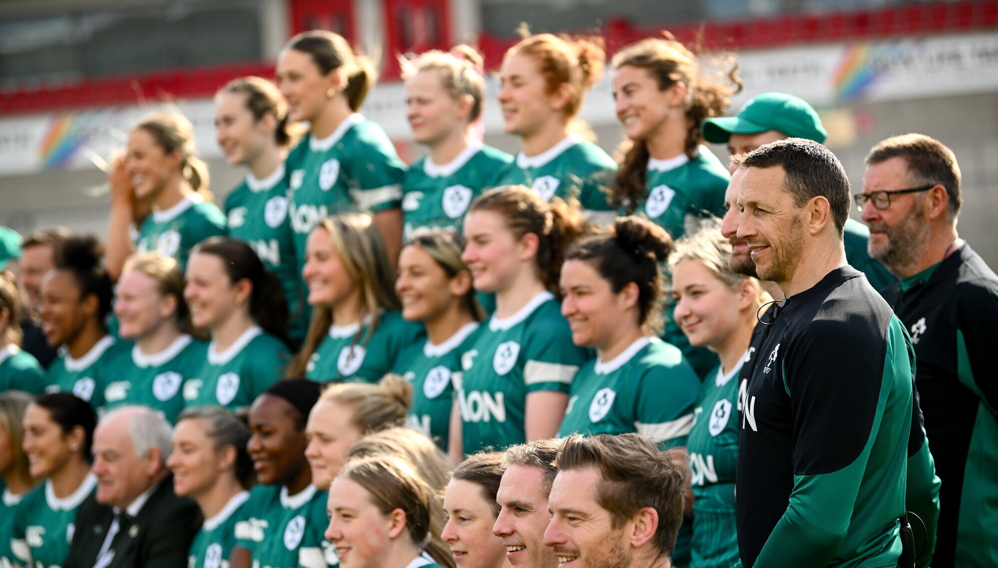 Scott Bemand names 37-player preparation squad ahead of the Women's Rugby World Cup