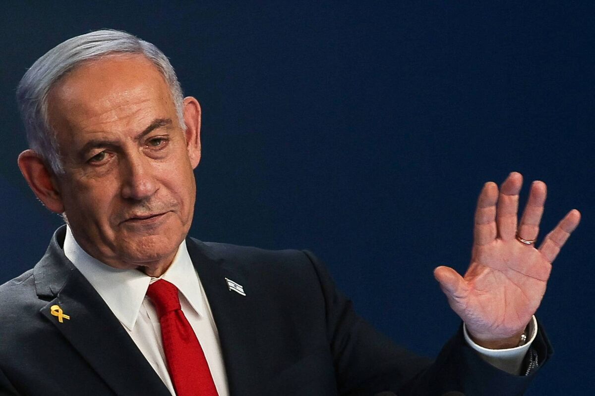 Israeli Prime Minister Benjamin Netanyahu. File Picture: RONEN ZVULUN/POOL/AFP via Getty