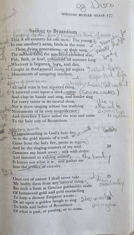 The scribbles in the margins were commonplace. The scribbles in the margins were commonplace.