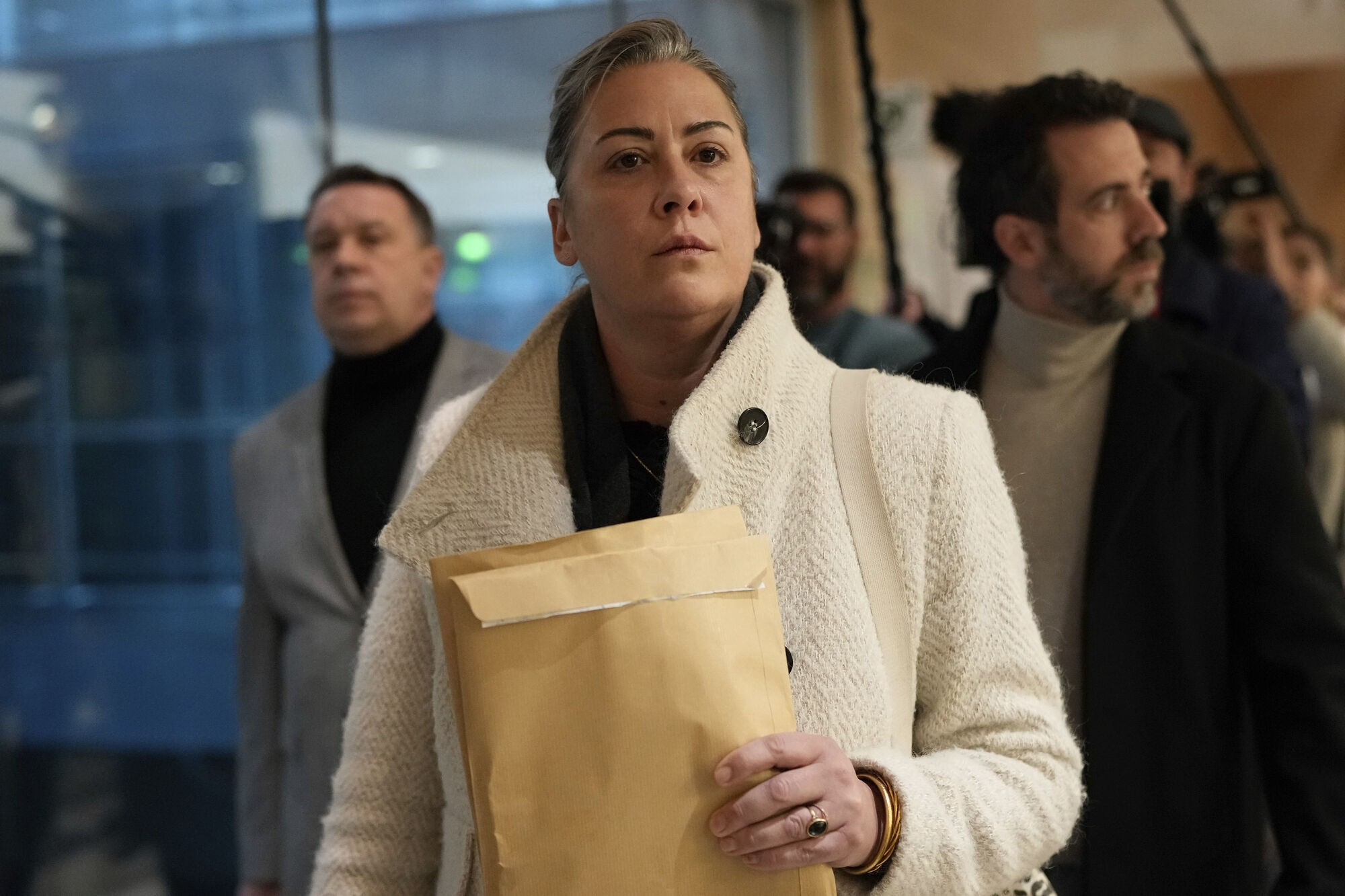 Gisèle Pelicot’s daughter believes online pornography played role in rape case
