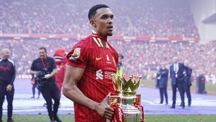 <p>Liverpool have reached a deal with Real Madrid for him to join the Spanish club on June 1 (Peter Byrne/PA)</p>