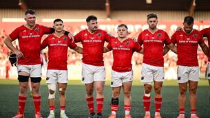 <p>IF IT AIN'T BROKE: Munster have stuck with the starting team which picked up bonus point wins against Ulster and Benetton. Pic: Brendan Moran/Sportsfile</p>