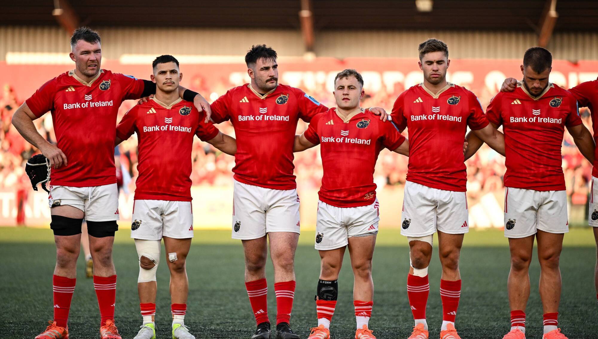 Munster starting team unchanged but bench tweaked for URC quarter-final
