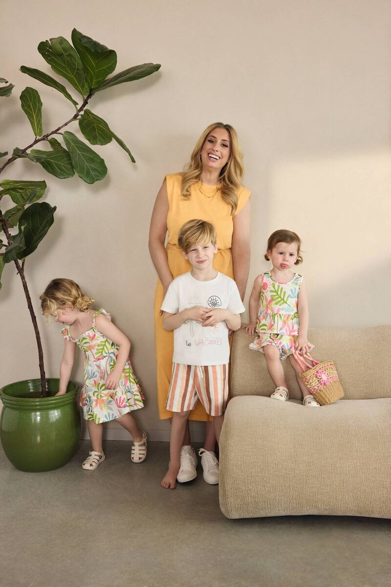 Stacey Solomon. Picture: Ulla Nyeman for Primark Stacey Solomon. Picture: Ulla Nyeman for Primark