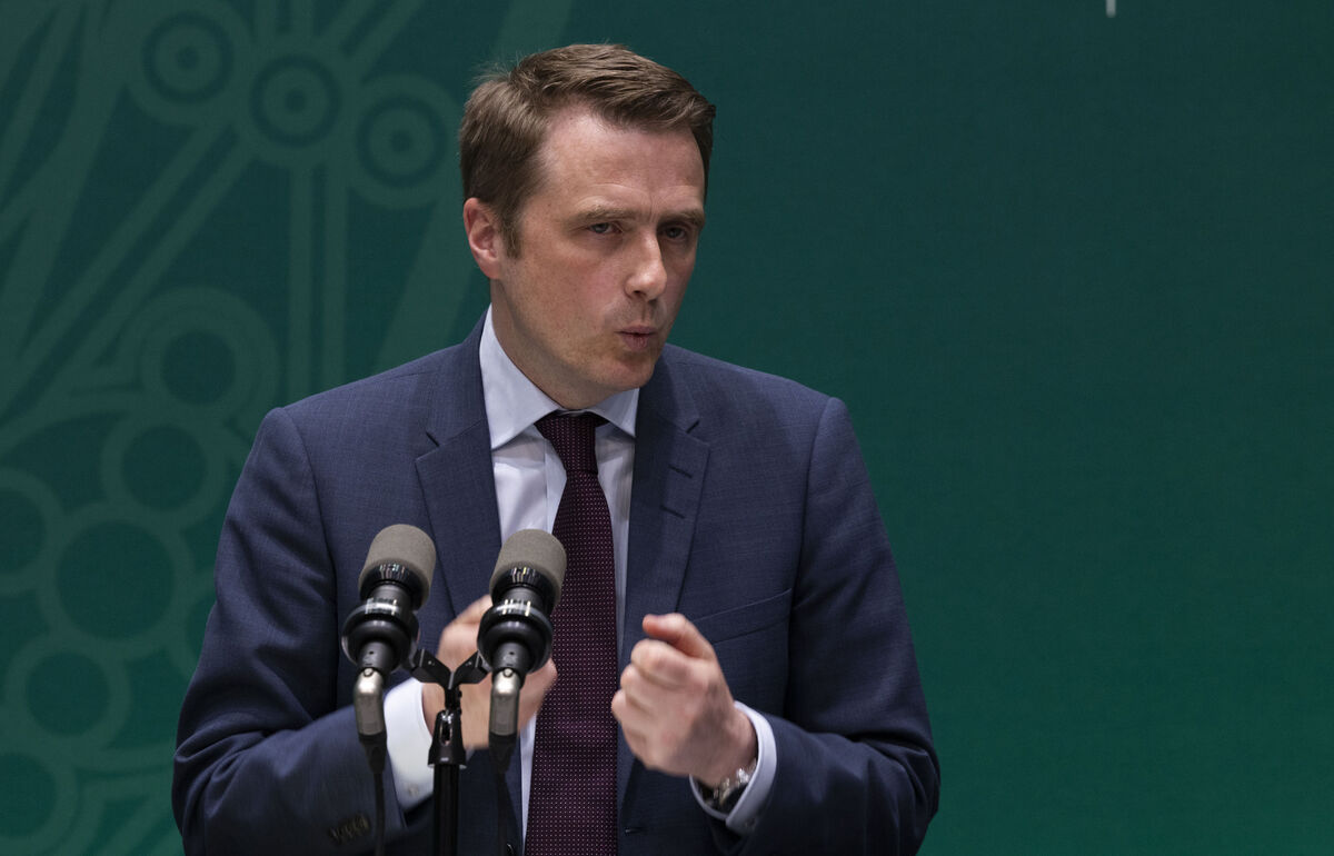 Housing minister James Browne has confirmed a review has taken place into a council-led loan scheme. Picture: Sam Boal/Collins Photos