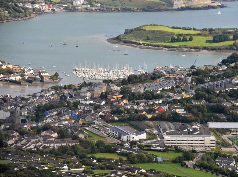Kinsale harbour Picture: Larry Cummins