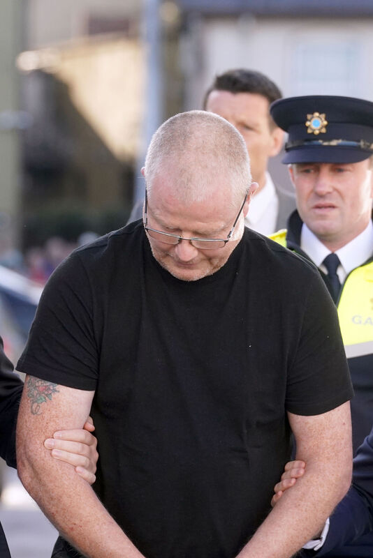 In a ruling, Mr Justice McDermott said Richard Satchwell's (pictured) immediate response was to create a false impression that Tina was alive and he had taken every conceivable step to protect himself. File photo: Brian Lawless/PA