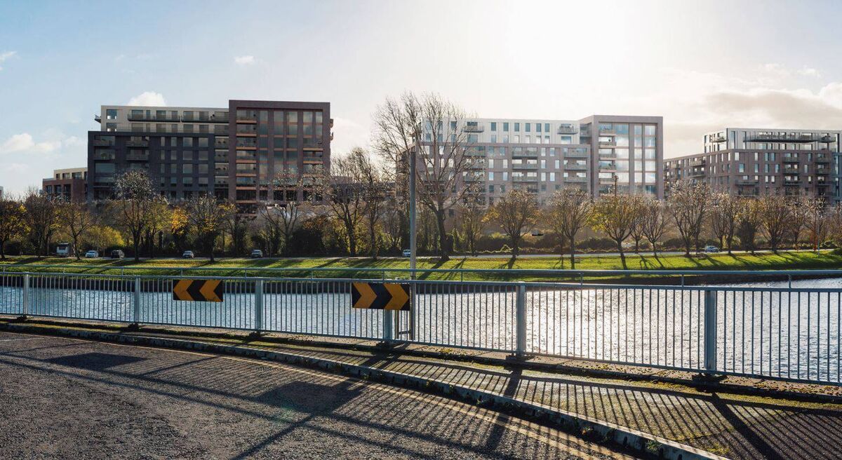 Development also included plans for a series of commercial units to be used as cafés, restaurants and pubs, as well as seven retail units, a library, a medical centre, a post office, a pharmacy, a dentist and two new childcare facilities. 