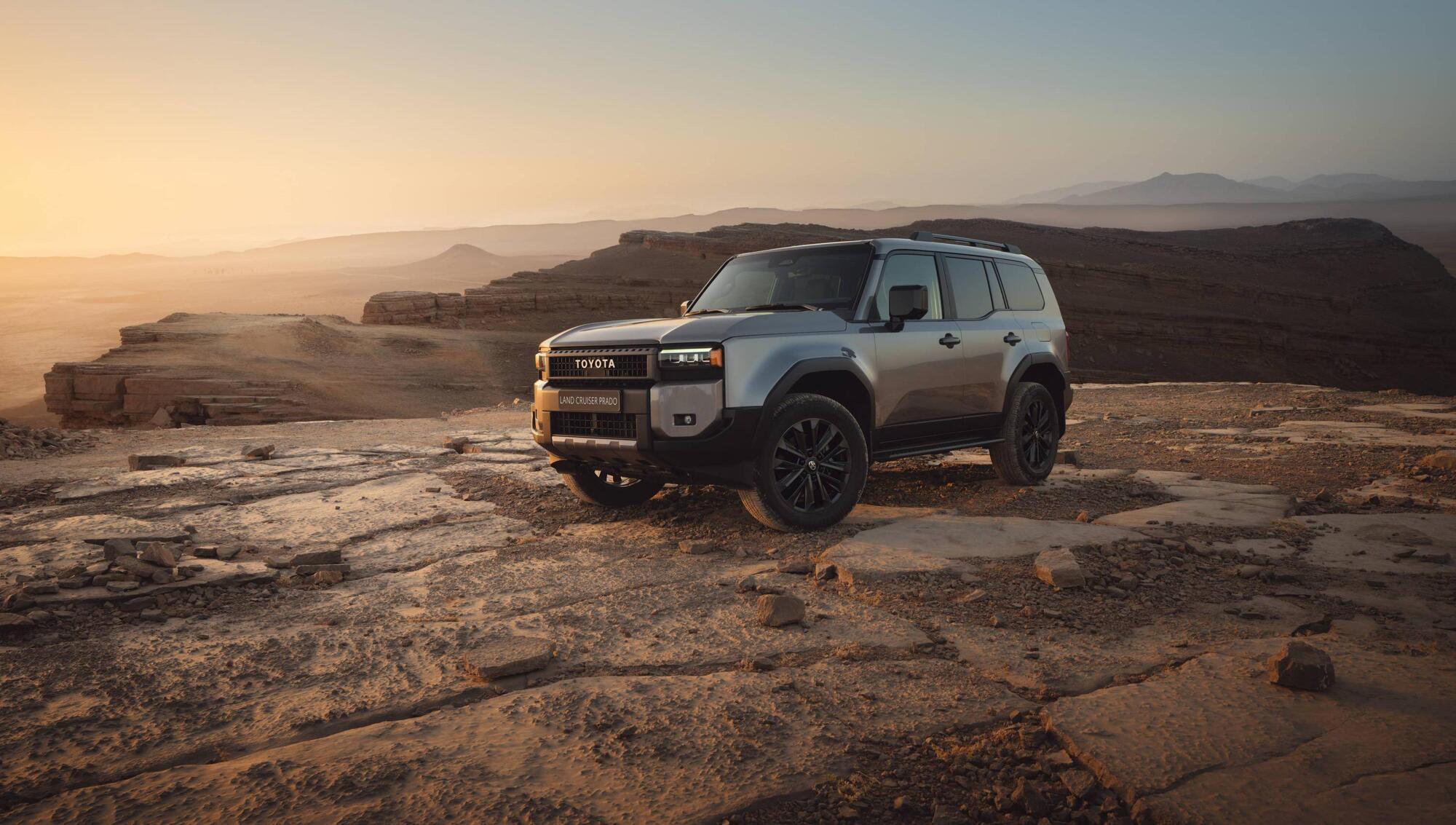 The Land Cruiser Commercial has arrived and is coming to the National Ploughing Championships 