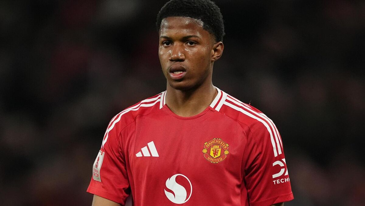 Chido Obi helped United beat Hong Kong (Martin Rickett/PA)