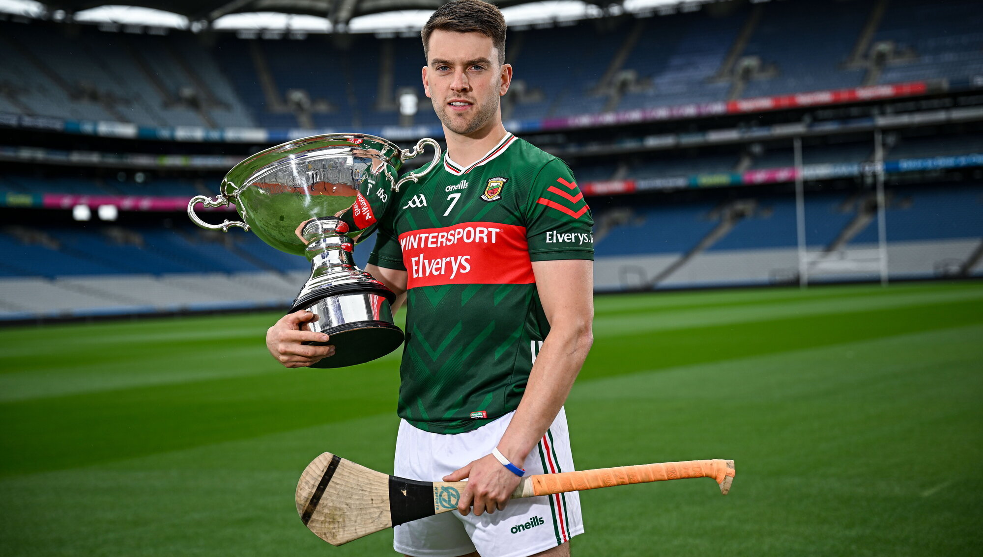 Mayo hurler David Kenny happy to focus on first love 