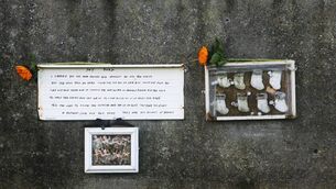 <p>The site of the mass grave at the Bon Secours Mother and Baby Home, in Tuam, Co Galway..The home operated between 1925 and 1961 and it is  estimated that nearly 800 children died there. Picture: Padraig O'Reilly</p>