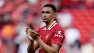 <p>Trent Alexander-Arnold will move to Real Madrid for a fee of €12m in time to play in the Club World Cup. File picture: Nick Potts/PA Wire</p>