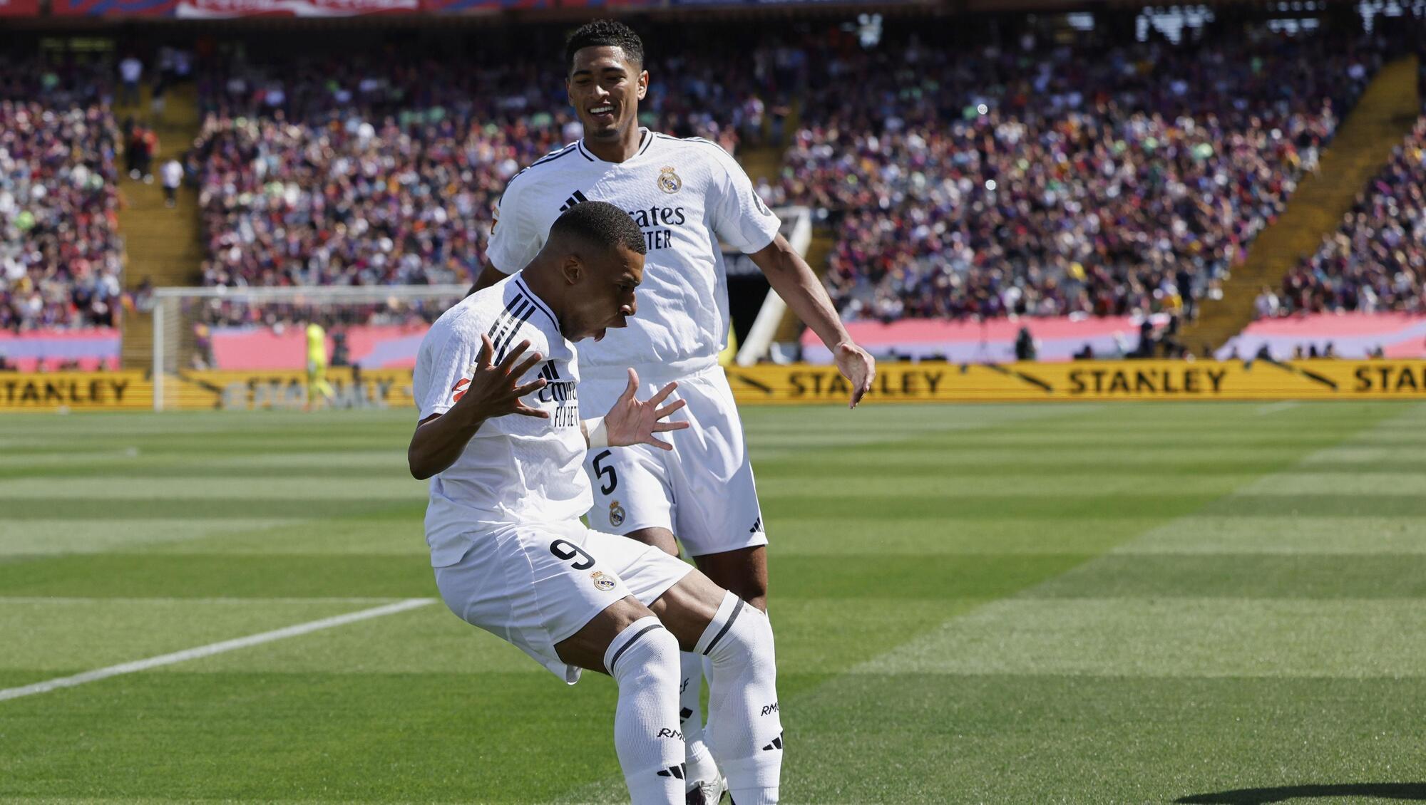 Real Madrid is world's most valuable soccer team with Manchester United second