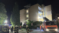 Germany Hospital Fire
