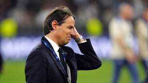 Simone Inzaghi has led Inter Milan to two Champions League finals in three seasons (Mike Egerton/PA)