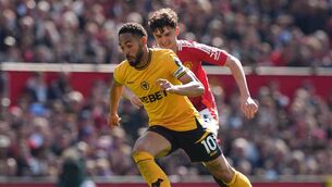 <p>Matheus Cunha is moving to Old Trafford (Martin Rickett/PA)</p>
