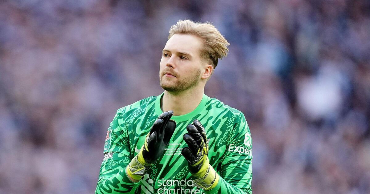 CaoimhĂn Kelleher closing in on move to Brentford from Liverpool