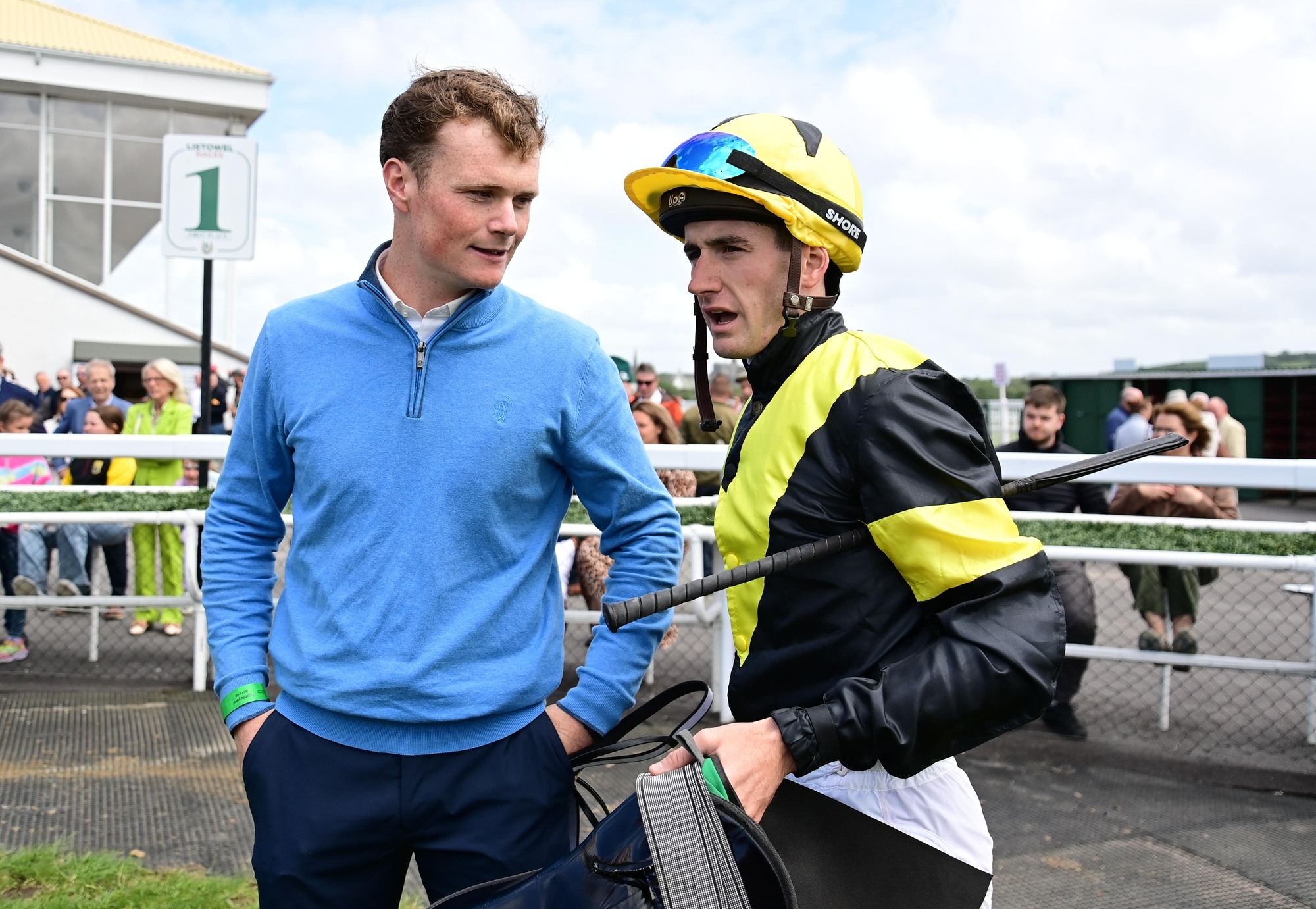 'She dug in' - Magny Cours shows grit in Listowel