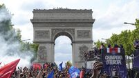 France Soccer Champions League Final