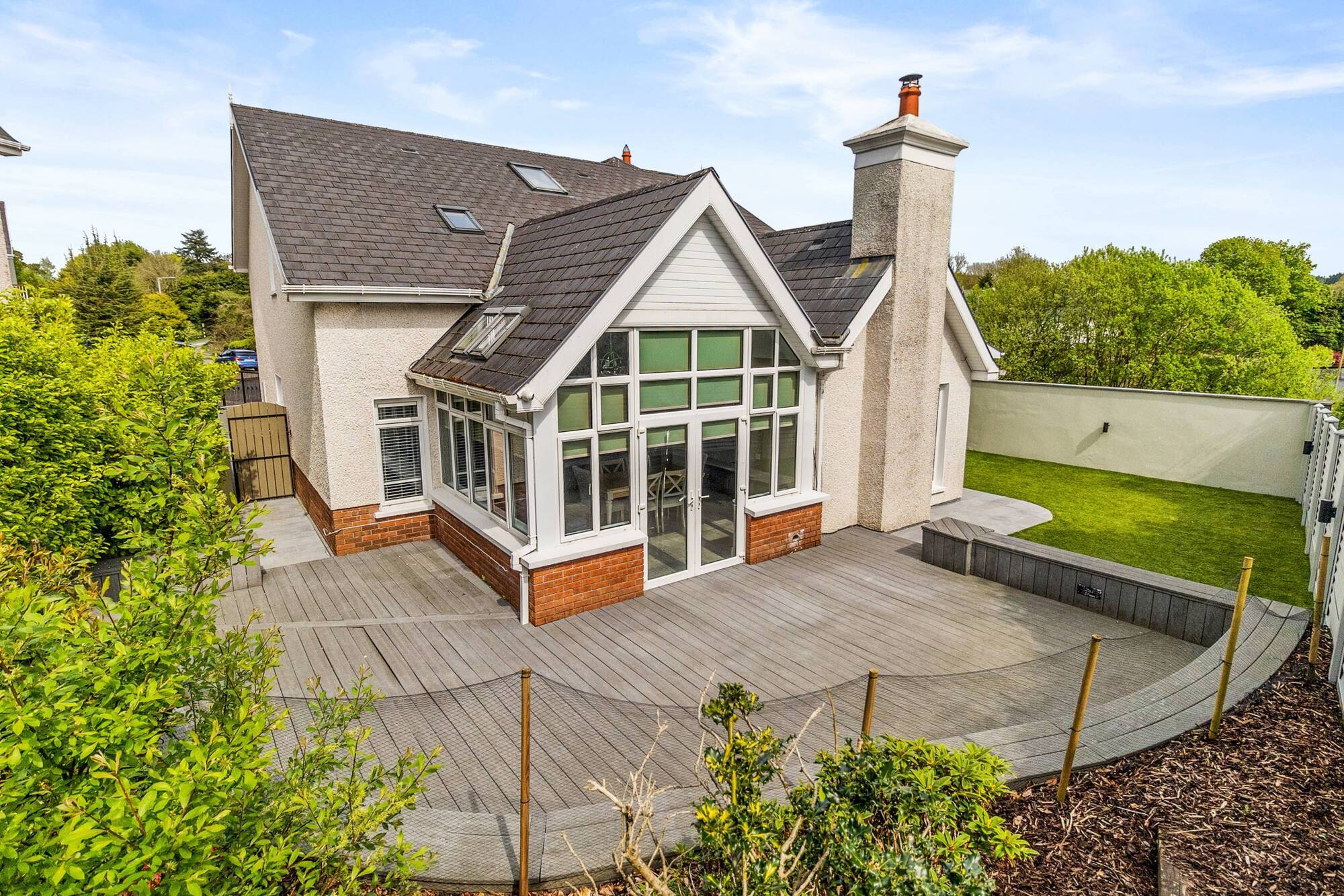 Rear view of 2 Gleann Caoin, Glanmire. Agent Joe Organ had 20 viewings in the first week alone