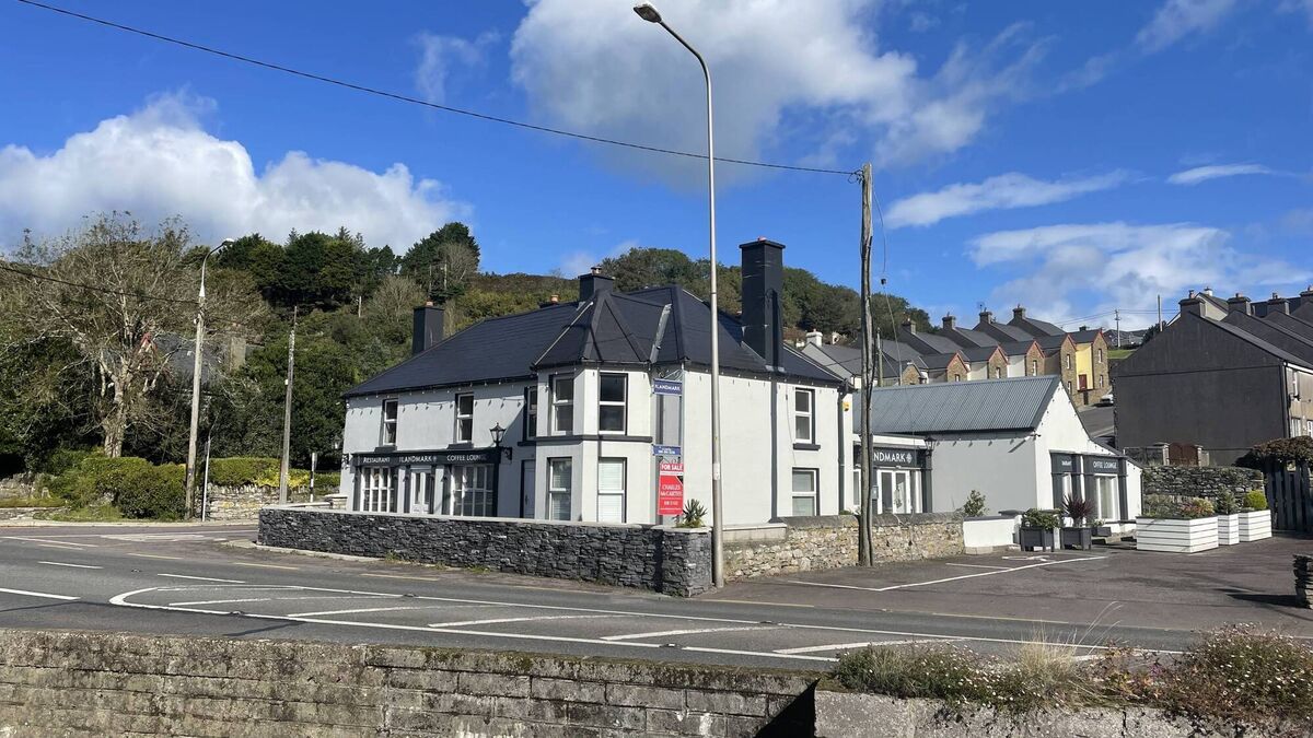 The Landmark, now Nighhawks, is on the N71 in Rosscarbery, West Cork