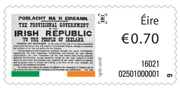 The Proclamation, image courtesy of the National Library of Ireland. The Proclamation, image courtesy of the National Library of Ireland.