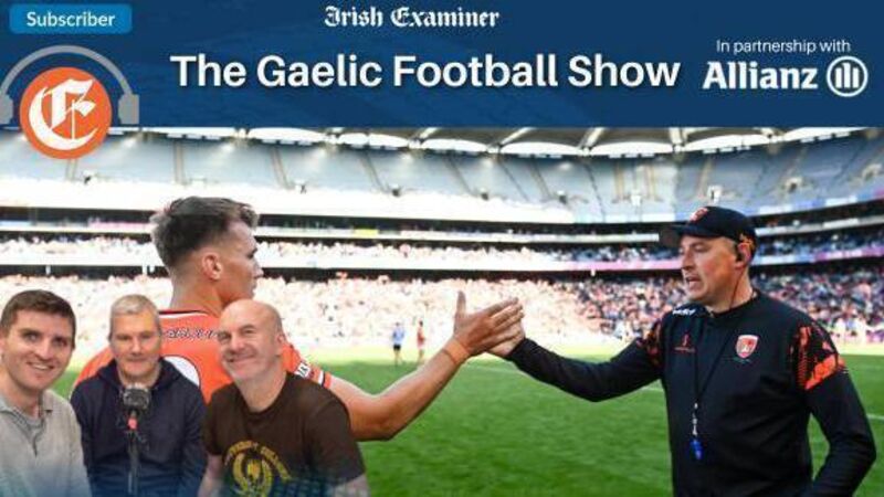 The Gaelic Football Show: Armagh march on, Mayo fight back 