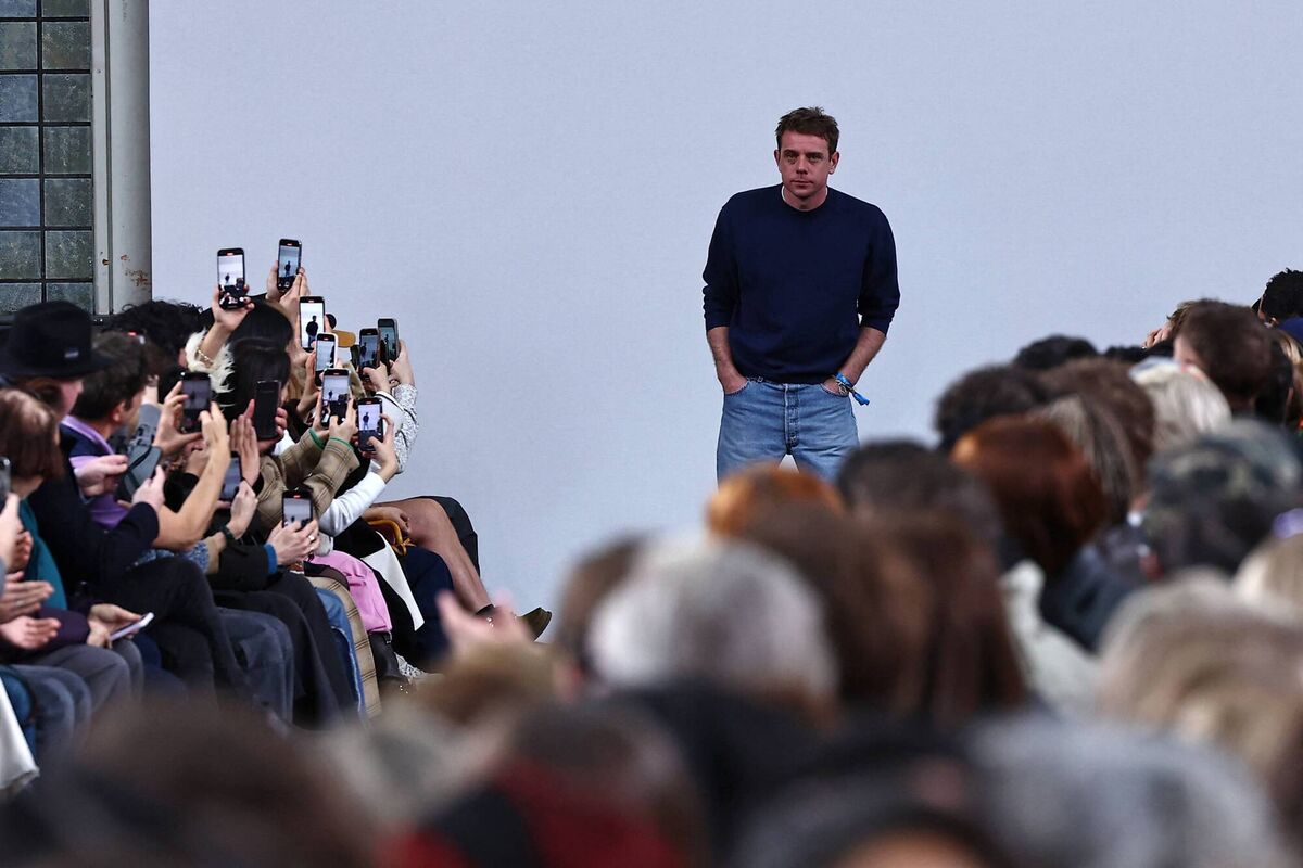 Designer Jonathan Anderson. Picture: Henry Nicholls/AFP via Getty Images Designer Jonathan Anderson. Picture: Henry Nicholls/AFP via Getty Images
