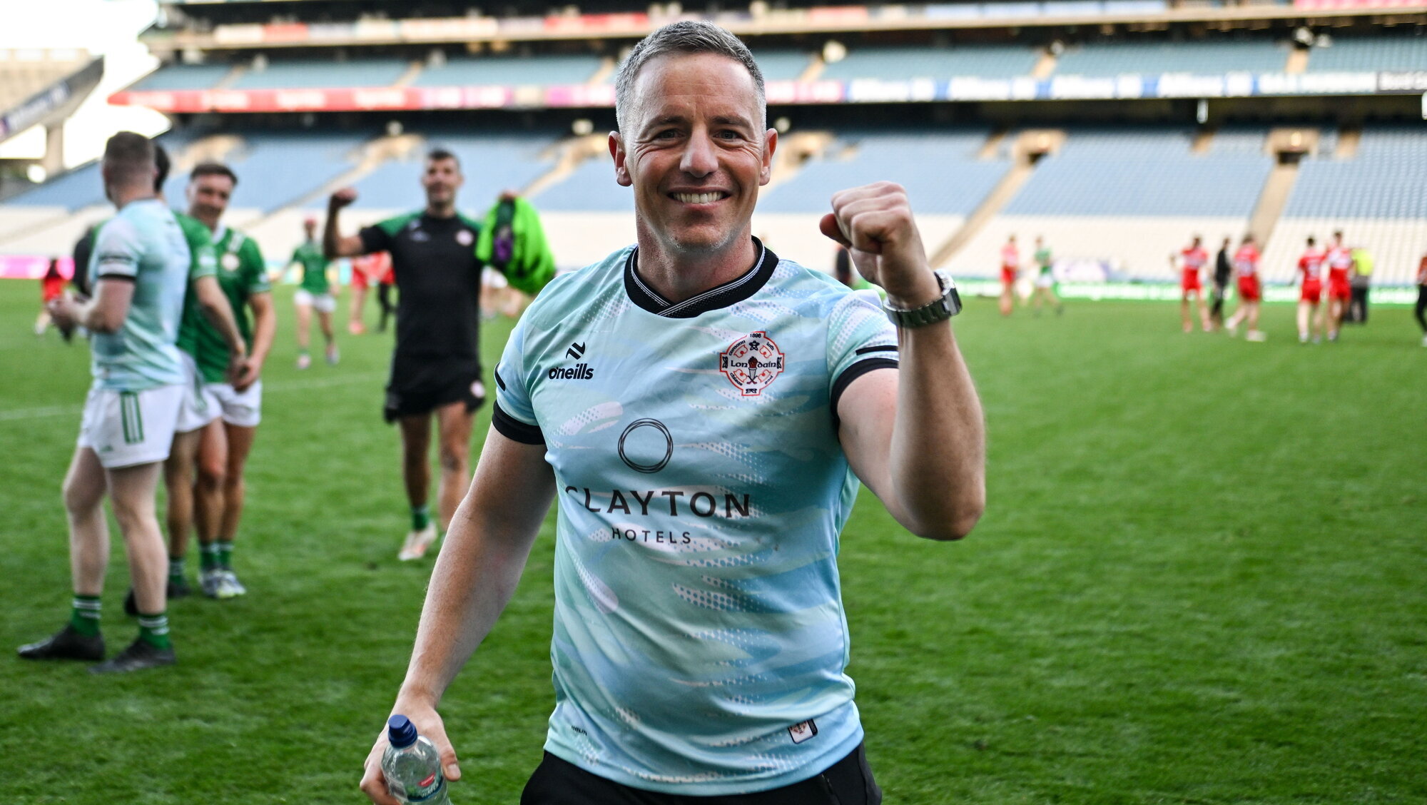 Nash hailed by London manager Rogers as huge asset to their Christy Ring Cup sucess
